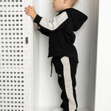 Scout Detailed Hoodie & Trackpants Set