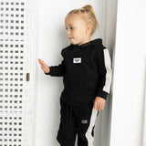 Scout Detailed Hoodie & Trackpants Set