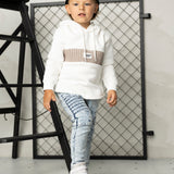 Theodore Detailed Hoodie & Jean Set