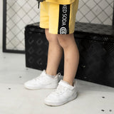 Jace Casual Shorts - Zest