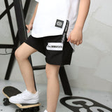 Bodhi Detailed Short  - Black