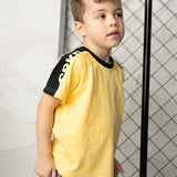 Jace Piping Tee - Zest