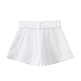 Ava CS Tank & White Short Set
