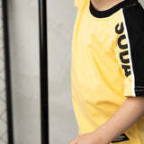 Jace Piping Tee - Zest