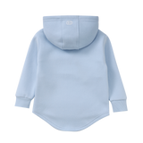 Storm Detailed Hoodie - Blue