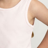 Stella Ribbed Bodysuit Tank - Pink