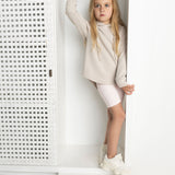 Stella Ribbed Shorts - Pink