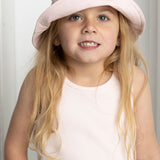 Stella Ribbed Tank - Pink