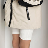 Stella Ribbed Shorts - White