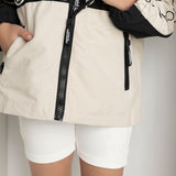 Stella Ribbed Shorts - White