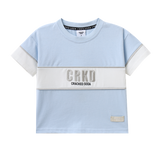 Storm CRKD Tee & Denim Short Set - Black