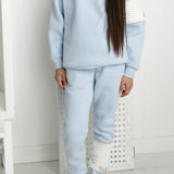 Detailed Trackpant Blue