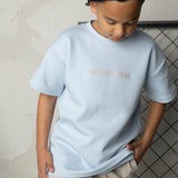 Storm Piping Box Tee - Blue
