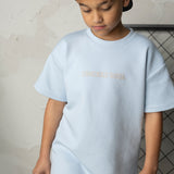 Storm Piping Box Tee - Blue