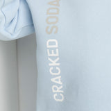 Embossed Crew & Trackpant Set Blue
