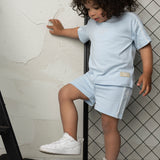 Storm Tee & Short Set - Blue