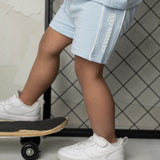 Storm Tee & Short Set - Blue