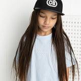Cracked Soda Printed Tee Blue