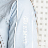 Cracked Soda Printed Tee Blue