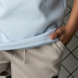 Storm Piping Tee & Short Set