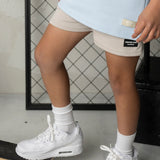Storm Piping Tee & Short Set