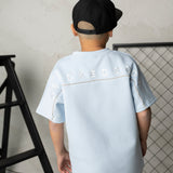 Storm Piping Tee & Short Set