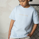 Storm Piping Box Tee - Blue