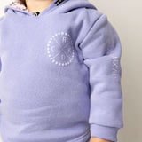 Talia Hoodie Lilac