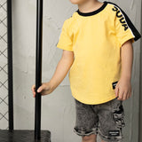 Jace Piping Tee - Zest