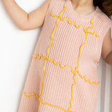 Tango Detailed Knit Dress