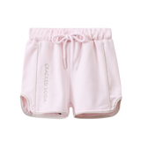 Ava Detailed Tank & Short Set - Pink