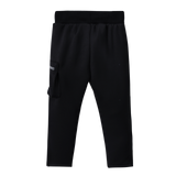 Tate Detailed Pocket Trackpants -  Black.