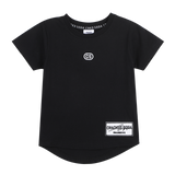 Tate Essential Tee - Black.