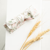Tessa Floral Ribbed Headband - Floral