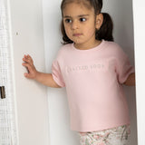 Tessa 2Pce Tee & Short Set - Pink/Floral
