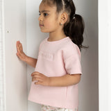 Tessa 2Pce Tee & Short Set - Pink/Floral