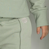Tessa Embroidery Detailed Trackpant - Sage