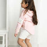 Tessa Detailed Hoodie & Short Set