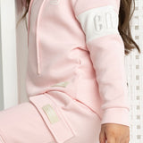 Tessa Detailed Hoodie & Pant Set