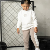 Theodore Detailed Crew & Trackpant Set