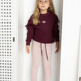 Blossom Tie Crew & Legging Set
