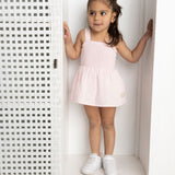 Tilli Bodysuit Dress - Pink