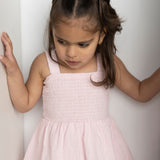 Tilli Bodysuit Dress - Pink