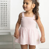 Tilli Bodysuit Dress - Pink
