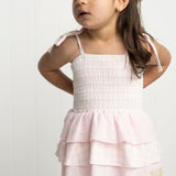 Tilli Check Bodysuit Dress