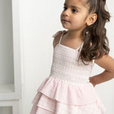Tilli Check Bodysuit Dress