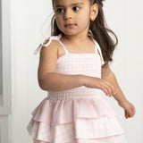 Tilli Check Bodysuit Dress