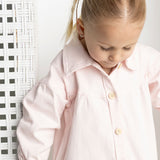 Tilli Denim Dress - Pink