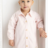 Tilli Denim Dress - Pink