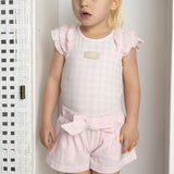 Tilli Bow Shorts - Pink